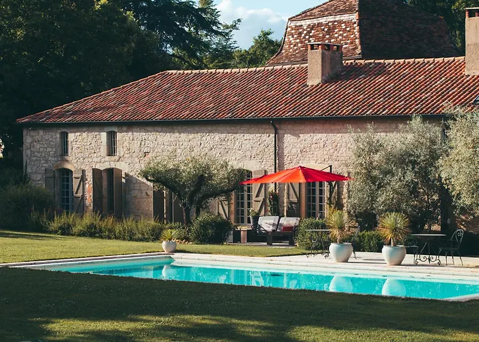 Bed & Breakfast Domaine De Labarthe 4*