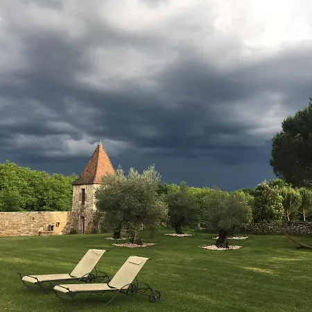 فندق مبيت وإفطار Domaine De Labarthe Espere
