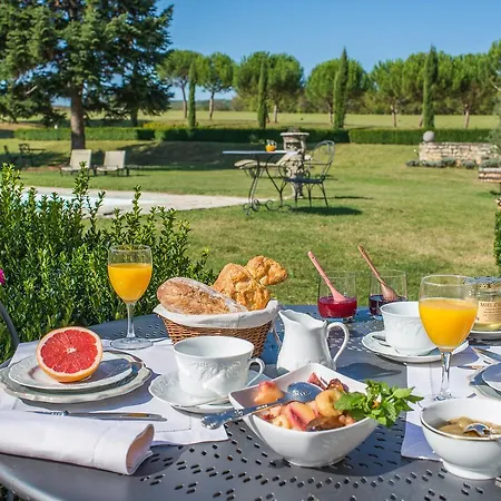 فندق مبيت وإفطار Domaine De Labarthe 4*